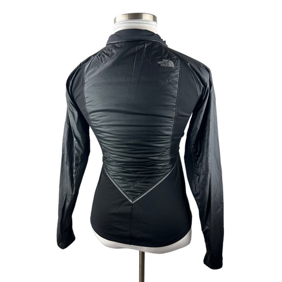The North Face Flight Touji Jacket Black Full Zip Puffer Women's Small *Flawed - Picture 7 of 16